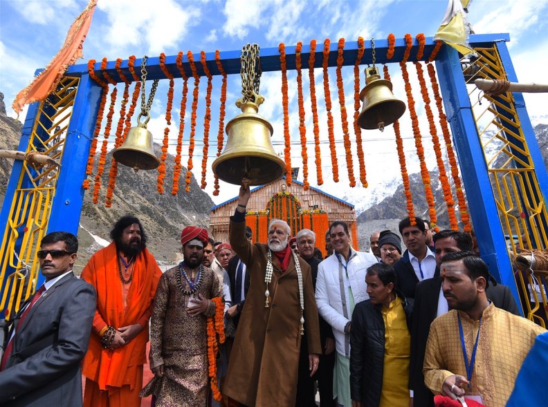  धर्म का एक दशक: मोदी युग में सांस्कृतिक पुनर्जागरण