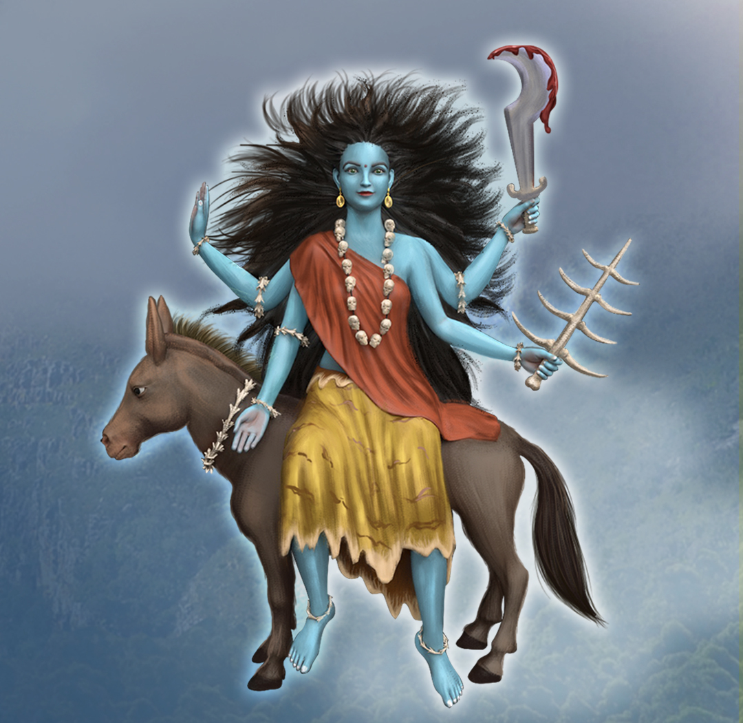 शत्रुओं पर विजय और काल परिवर्तन की अधिष्ठात्री देवी माँ काली