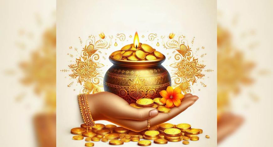 धनतेरस: समृद्धि और स्वास्थ्य का पर्व