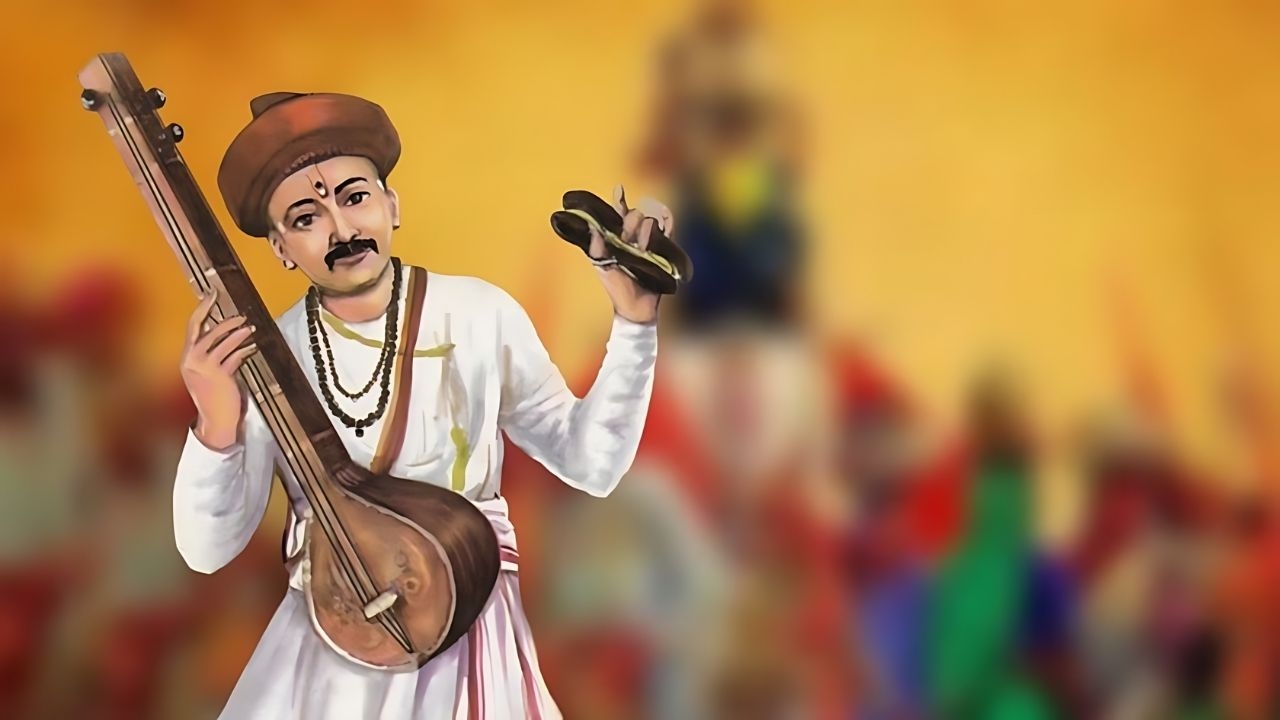 "निर्गुण और सगुण धारा के मध्य समरसता के प्रकाश स्तंभ संत नामदेव"