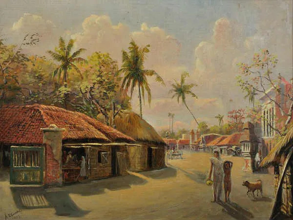 गावों में छ्प्पर-बदलते समय के साथ लुप्त हो रही है देशी छांव की विरासत