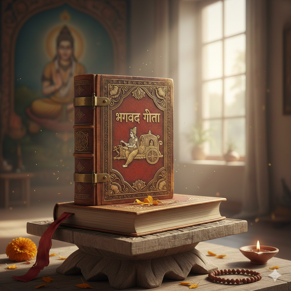 सहज कर्म-पथ का आह्वान है भगवद्गीता