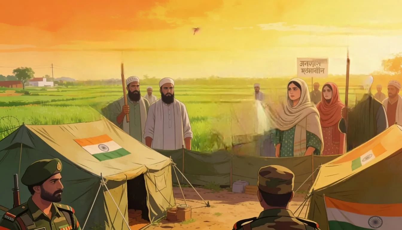 किशनगंज में प्रस्तावित सैन्य छावनी के मायने