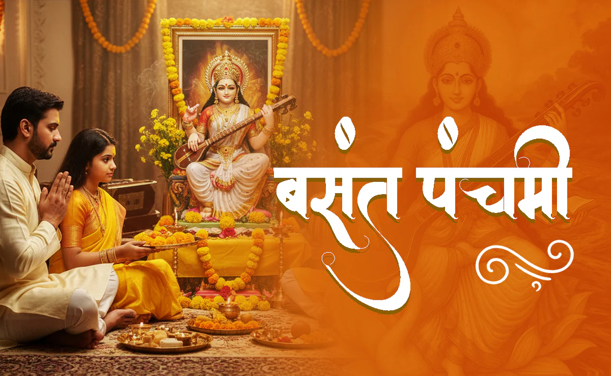 बसंत पंचमी 2026: तिथि, पूजा मुहूर्त और मां सरस्वती की विशेष कृपा