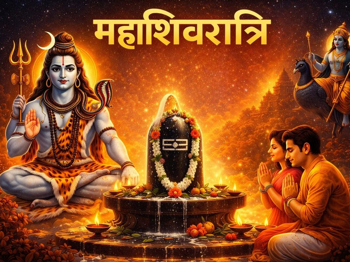 धार्मिक रूप से महत्वपूर्ण त्योहार है महाशिवरात्रि