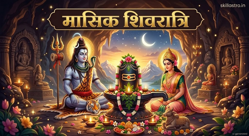 मासिक शिवरात्रि: आत्म-जागृति और भगवान शिव की आराधना का पावन पर्व