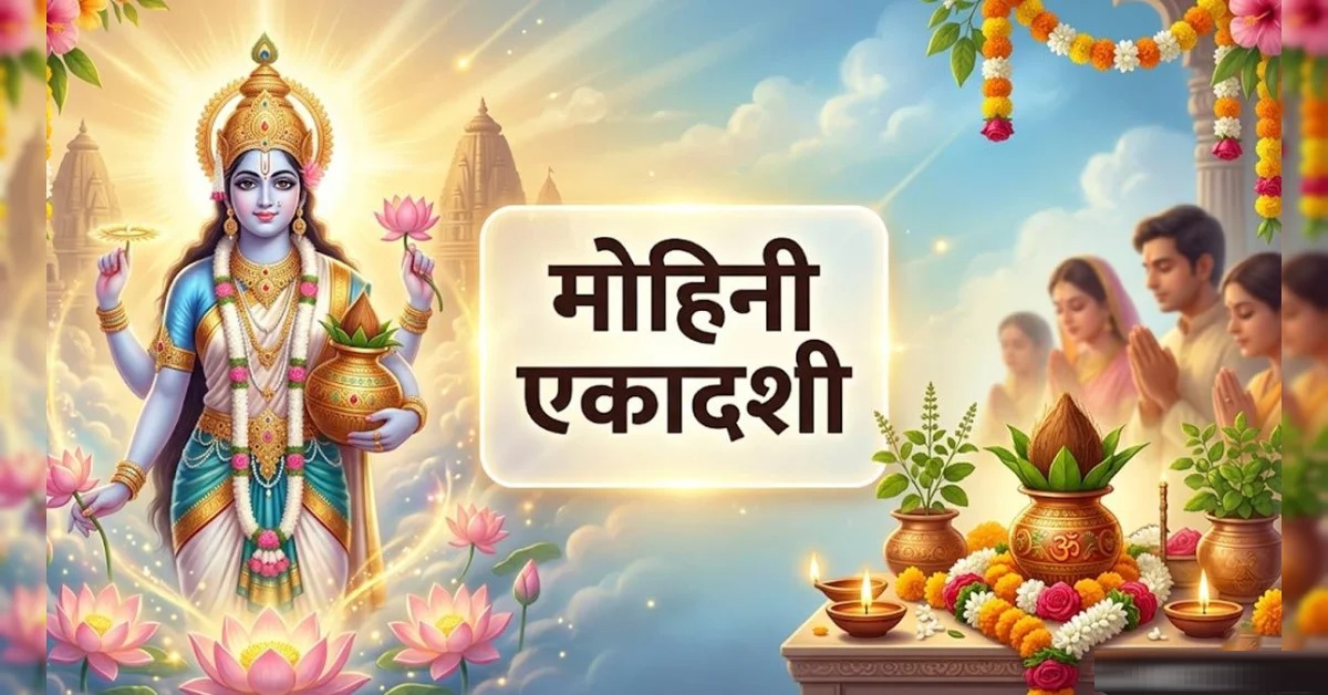 मोहिनी एकादशी: मन, तन और आत्मा को शुद्ध करने का दिन