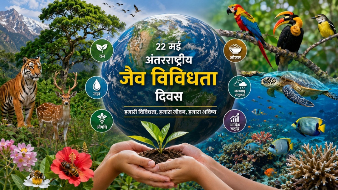 अंतरराष्ट्रीय जैविक विविधता दिवस : प्रकृति संरक्षण का संदेश 