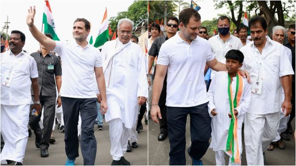 Gandhi-  said that, for him, this will be as much a “personal journey” as a political one. #Congress’ Bharat Jodo Yatra 