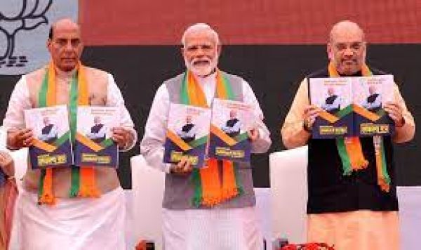 What do BJP, Congress and Left’s Lok Sabha election manifestos tell us about India since 1952