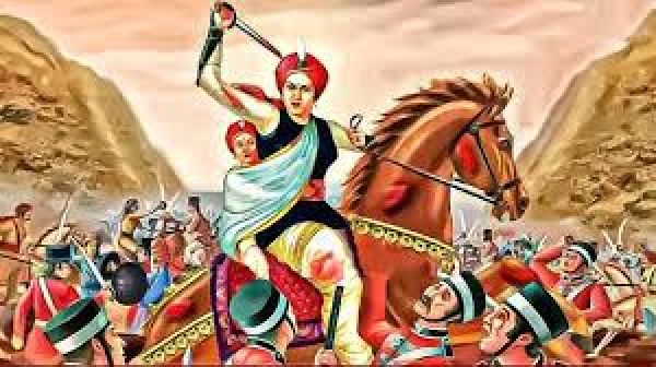 यह पल रानी लक्ष्मीबाई से प्रेरणा लेने का है