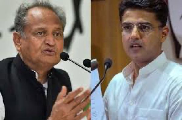 राजस्थान कांग्रेस में घमासान, अब गले मिलना नहीं आसान