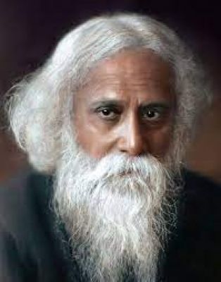 नोबेल पुरस्कार प्राप्त करने वाले प्रथम भारतीय व्यक्ति (1913)