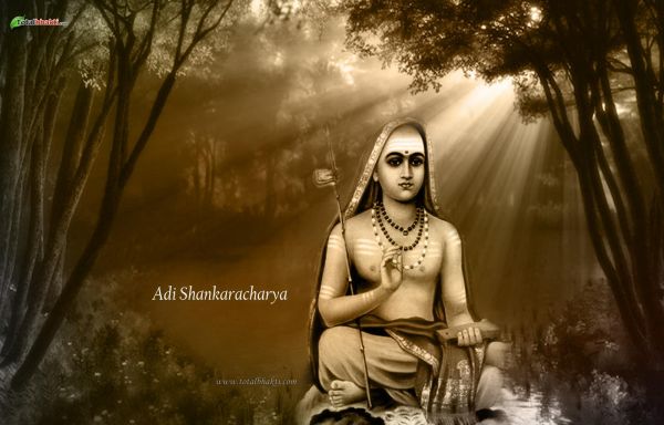भारतीय हिंदु दार्शनिक और धर्म शास्त्री -आदि गुरु शंकराचार्य