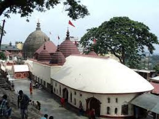 मंदिर श्रृंखला - शक्तिपीठो में से एक माँ कामाख्या देवी 