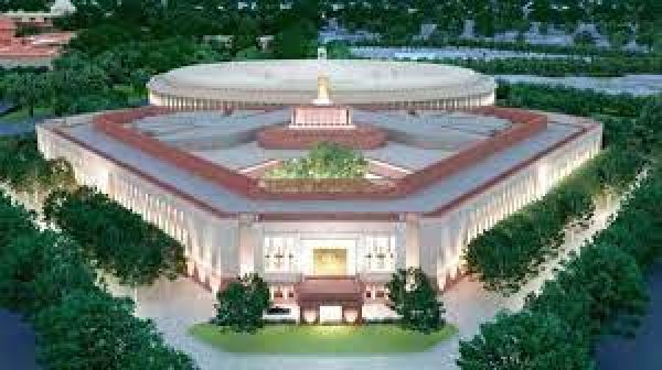 लोकतंत्र की जननी भारत के संवैधानिक मूल्यों को समृद्ध करेगा नया संसद भवन