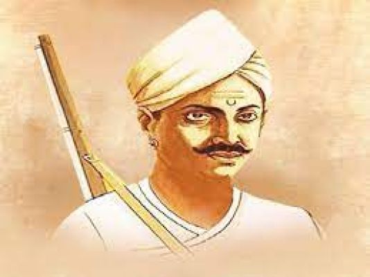 भारत के प्रथम स्वतंत्रता सेनानी -मंगल पांडे 