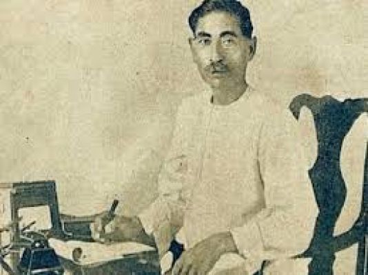 आधुनिक हिन्दी साहित्य के पितामह और उपन्यास और कथा सम्राट मुंशी प्रेमचंद