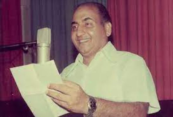 बॉलीवुड में एक भारतीय पार्श्व गायक - मोहम्मद रफी 