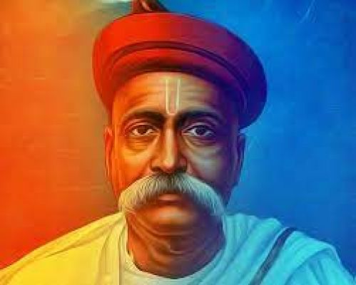 भारतीय स्वतंत्रता आंदोलन का पितामह -  बाल गंगाधर तिलक