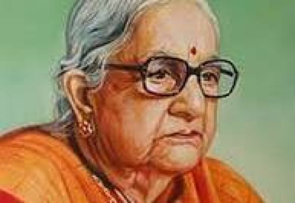 भावनाओ से प्रेरित होकर ‘हथकरघा मां’  के नाम से सम्बोधित किया गया (स्वाधीनता सेनानी - कमलादेवी चट्टोपाध्याय) 