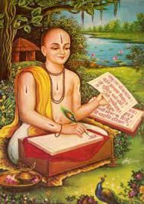 रामचरितमानस के रचियता - कवि गोस्वामी तुलसीदास 