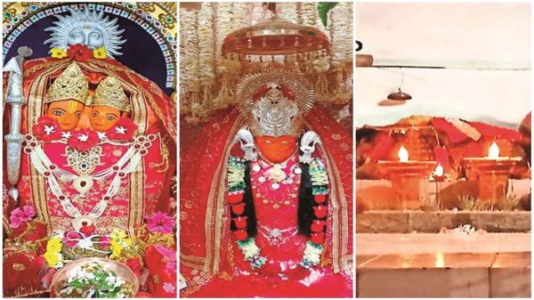 मंदिर श्रृखला -राम के ननिहाल में विराजीं हैं ये तीन देवियां