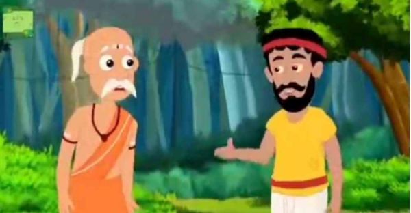 शिक्षाप्रद कहानियां - चोरों का सत्कार