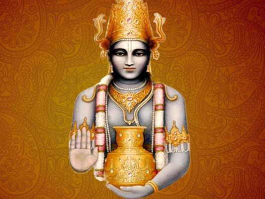 "भगवान् धन्वंतरि का अवतरण एवं धन त्रयोदशी (धन तेरस) का माहात्म्य"