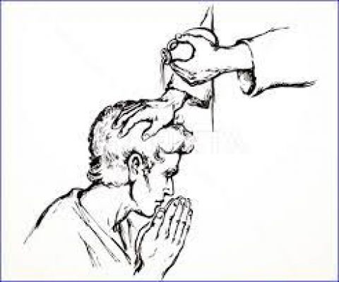 पिता का सिर पर हाथ