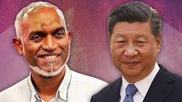 भारत के खिलाफ मालदीव के कंधे पर चीन ने रखी बंदूक
