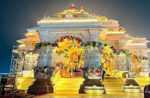 अयोध्या में प्रभु श्रीराम मंदिर में प्राण प्रतिष्ठा के बाद भारत की आर्थिक विकास दर जा सकती है 10 प्रतिशत के पार