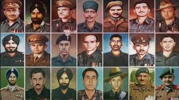 21 सबसे बड़े अनाम द्वीपों का नाम 21 परमवीर चक्र पुरस्कार विजेताओं के नाम पर 