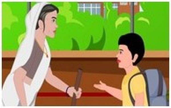 शिक्षाप्रद कहानी:- बालक  नानक की दयालुता 