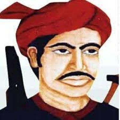 7 फरवरी 1833 अंग्रेजों ने वीर गंगा नारायण सिंह सहित सैकड़ो क्रान्तिकारियों को तोप से उड़ाया