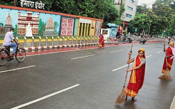 मध्यप्रदेश ने स्वच्छ भारत मिशन में देश भर में फहराया श्रेष्ठता का परचम