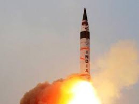 भारत को मिल गया 'दिव्यास्त्र', अग्नि-5
