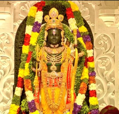 श्री अयोध्या धाम में नवनिर्मित प्रभु श्रीराम मंदिर ने भारतीय समाज को एक किया है