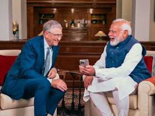 पीएम मोदी और बिल गेट्स के मुलाकात के कुछ प्रमुख अंश 