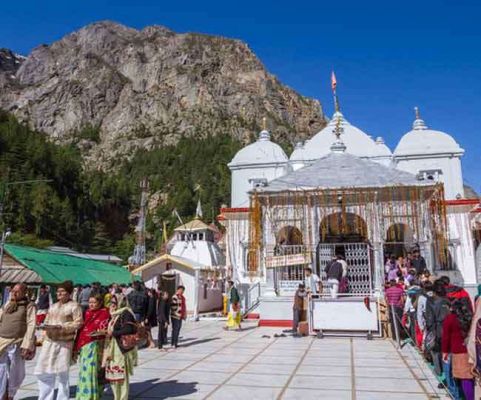 मंदिर श्रृंखला : गंगोत्री धाम