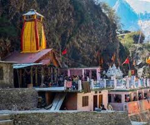 मंदिर श्रृंखला : यमुनोत्री धाम