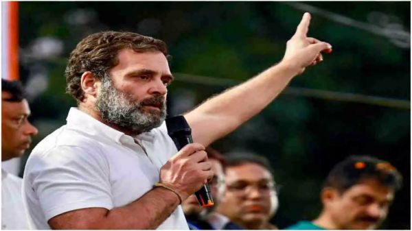 राहुल बाबा की चक्रव्यूह रचना