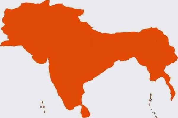 &ldquo;उत्तरं यत्समुद्रस्य हिमाद्रैश्चैव दक्षिणम, वर्षंतद् भारतंनाम, भारती यत्र संतति।&ldquo;