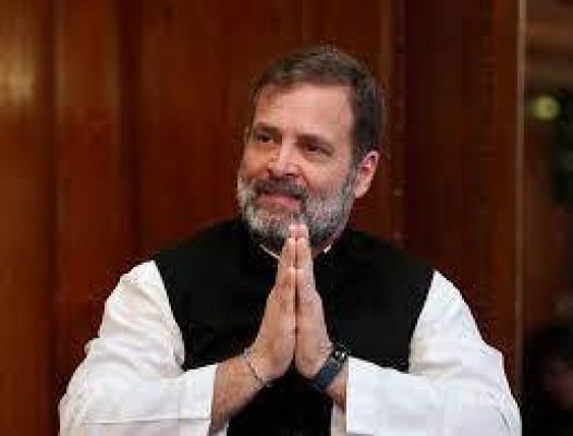 राहुल गांधी अब राममंदिर के नाम पर हिन्&zwj;दू समाज को बांटने की राजनीति पर उतर आए! 