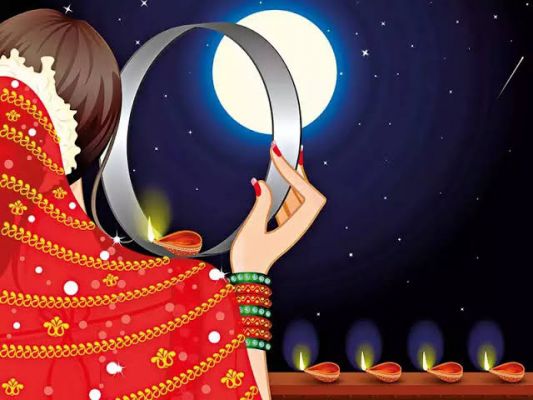 दाम्पत्य जीवन में समर्पण का अनूठा पर्व है करवा चौथ
