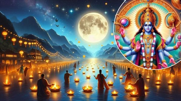 अंधकार पर प्रकाश की विजय का गहरा प्रतीक: कार्तिक पूर्णिमा 
