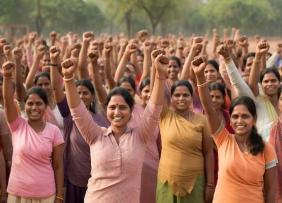 युवा भारतीय महिलाओं की उभरती आकांक्षाएँ 