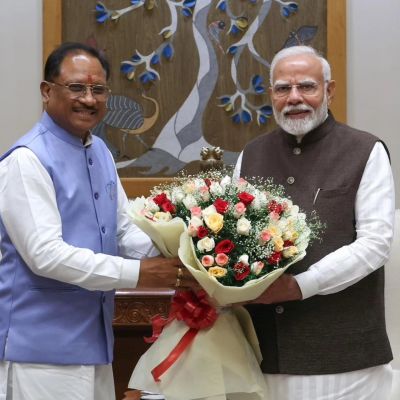 छत्तीसगढ़ विशेष आलेख : विष्णु देव साय का  गांव के सरपंच बनने  से लेकर मुख्यमंत्री तक का सफ़र 