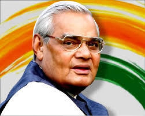 अटल बिहारी वाजपेयी एक अजातशत्रु