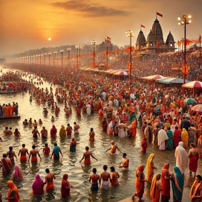 महाकुंभ की गरिमा को खंडित करने का कुचक्र और धमकी भी